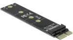 DeLOCK PCI Express x1 zu M.2 Key M Adapter
