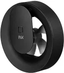 PAX 1561-1, juodas