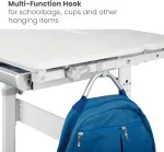 Ergo Office Children ergonimic desk ER-483