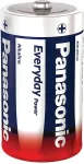 Panasonic Batteries Panasonic Everyday Power patarei LR20EPS/2B