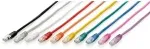 EQUIP Patchkabel Cat6 U/UTP 2xRJ45 10.00m beige PVC Polybeutel