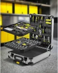 No name KEY SET 186 pcs./TROLLEY CASE /WMC