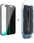 NILLKIN - Nillkin Tempered Glass 0.25mm Guardian 2.5D for Apple iPhone 17 Black (with applicator)