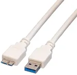 VALUE USB 3.0 Cable, A - Micro B, M/M 0.15m