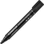 STAEDTLER Marker permanentne Lumocolor 350, must