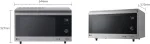 Mikrolaineahi LG MJ3965ACS