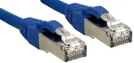 Lindy Patchkabel Cat6 SSTP / S/FTP PIMF blau 2.00m