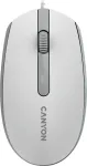 Hiir Canyon mouse M-10 Wired White Grey