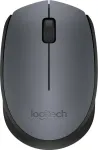 Hiir Logitech MOUSE USB OPTICAL WRL M170/GREY 910-004642
