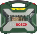 Bosch X-Line Titanium Tool Set 103 Piece