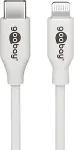 Goobay Lightning-kabel 50cm hvid MFi