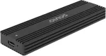 Savio AK-84 storage drive enclosure SSD enclosure Black M.2