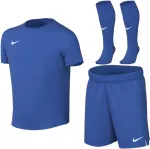 No name Komplet sportowy dla małych dzieci Nike Dri-Fit Park VIII niebieski HV8260 463 XS