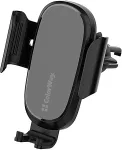 ColorWay | Air Vent Car Wireless Charger, 15W | CW-CHAW038Q-BK | 360&deg; swivel to adjust to desired angle; Mounting in the air duct deflector of the car; Screen diagonal from 4" to 6.5" (from 7.3 cm to 9.5 cm wide)