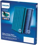 PHILIPS Mikrofiiber mopid 2*2tk 8000 tolmuimeja,