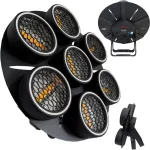 EVOLIGHTS LUMEN 7 RING 7x30W WW + 224x0,5W/31x0,2W