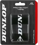 Dunlop Padel racket protective tape blister 3 pcs black