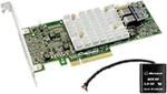 Microsemi Adaptec SmartRAID 3152-8i - Speichercontroller (RAID) - 8 Sender/Kanal - SATA 6Gb/s / SAS 12Gb/s Low Profile - 1.2 GBps - RAID 0, 1, 5, 6, 10, 50, 60, 1ADM, 10ADM - PCIe 3.0 x8 (2290200-R)