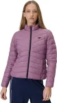 No name Kurtka damska 4F F0855 fioletowa 4FWSS26TDJAF0855 51S XL