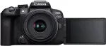 Fotokaamera CANON | D.CAM EOS R10 Mirrorless Camera Body | Megapixel 24.2 MP | Image stabilizer | ISO sensitivity (max) 32000 | Wi-Fi | Video recording | Manual | CMOS | Black
