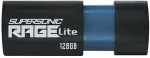 M&auml;lukaart Patriot Memory Supersonic Rage Lite USB flash drive 128 GB USB Type-A 3.2 Gen 1 (3.1 Gen 1) Black, Blue