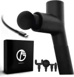 Extralink Massage Gymgun Fit 2.0 Lite Massagepistole, 4 Aufs&auml;tze, 6 Modi