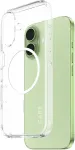 PANZERGLASS CARE BY FLAGSHIP CASE TRANSPARE W. WHITE MAGSAFE IPHONE 17