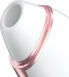 Satisfyer &otilde;huimpulssvibraator Love Triangle, valge
