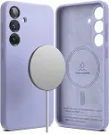 RINGKE Galaxy S25 &uuml;mbris silikoonist magnetiline Lavender