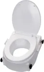 ActionMed Toilet seat riser with handles