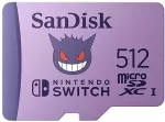 M&auml;lukaart Sandisk CARD - Flash-Speicherkarte - 512 GB - Video Class V30 / UHS-I U3 - microsdxc UHS-I