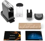 Kohvimasin Krups Kaffeemaschine Nespresso CitiZ von Silber