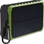 Denver PSO-10012 10000mAh Solar Power Bank with Handle Dynamo