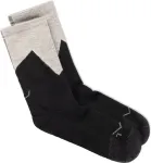 Buff Merino MW Crew Socks MWC1 Socks, Black L