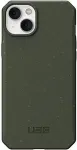 Urban Armor Gear Biodegradable Outback mobile phone case 17 cm (6.7") Cover Olive