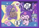 Trefl HELLO KITTY Puslede komplekt 4 in 1 Kuromi