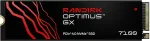 K&otilde;vaketas SANDISK SSD||1200xTBW rating|MTBF 1750000 h|Read speed 7250 MB/s|Write speed 6900 MB/s|NVMe Yes|PCI Express 4.0|M.2|2000 GB|SDSP71200TAN-000E0