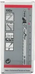 Bosch 2 608 637 876 jigsaw/scroll saw/reciprocating saw blade Jigsaw blade High carbon steel (HCS) 100 pc(s)