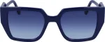 Karl Lagerfeld P&auml;ikeseprillid NAISTELE KL6098S-400 (L&auml;&auml;ts/Sild/K&otilde;rvaklamber) 52/19/140 mm