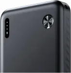 Usams Powerbank PB83 10000mAh PD 2xSUB-A USB-C black