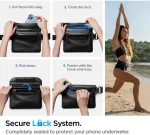 Spigen Veekindel v&ouml;&ouml;kott Aqua Shield, sinine, komplektis 2tk, IPX8, A620,