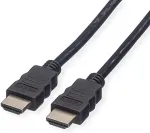 ROLINE HDMI High Speed Kabel mit Ethernet schwarz 3m