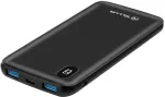 Tellur Graphene PD10000 Power Bank 10000mAh Black