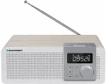 Raadio Blaupunkt PP14BT radio Portable Digital White, Wood