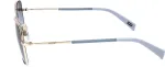 LEVI'S P&auml;ikeseprillid UNISEX LV-1019-S-BL (L&auml;&auml;ts/Sild/K&otilde;rvaklamber) 57/20/145 mm
