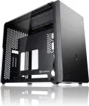 RAIJINTEK Ophion M Evo TGS Micro-ATX Geh&auml;use, Tempered Glass - schwarz
