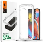 SPIGEN iPhone 13 Pro / iPhone 13 AlignMaster Full Coverage Tempered Glass