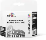 Tooner TB Print tint for HP DJ 3700 TBH-304XLCR BK reman.