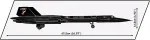 Cobi Klocki Lockheed SR-71 1374 blocks