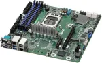 Emaplaat Asrock EC266D4U motherboard Intel C266 LGA 1700 micro ATX